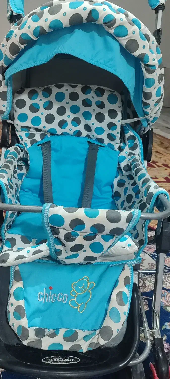 کالسکه بچه مارک دلیجان|کالسکه و لوازم جانبی|یاسوج, |دیوار