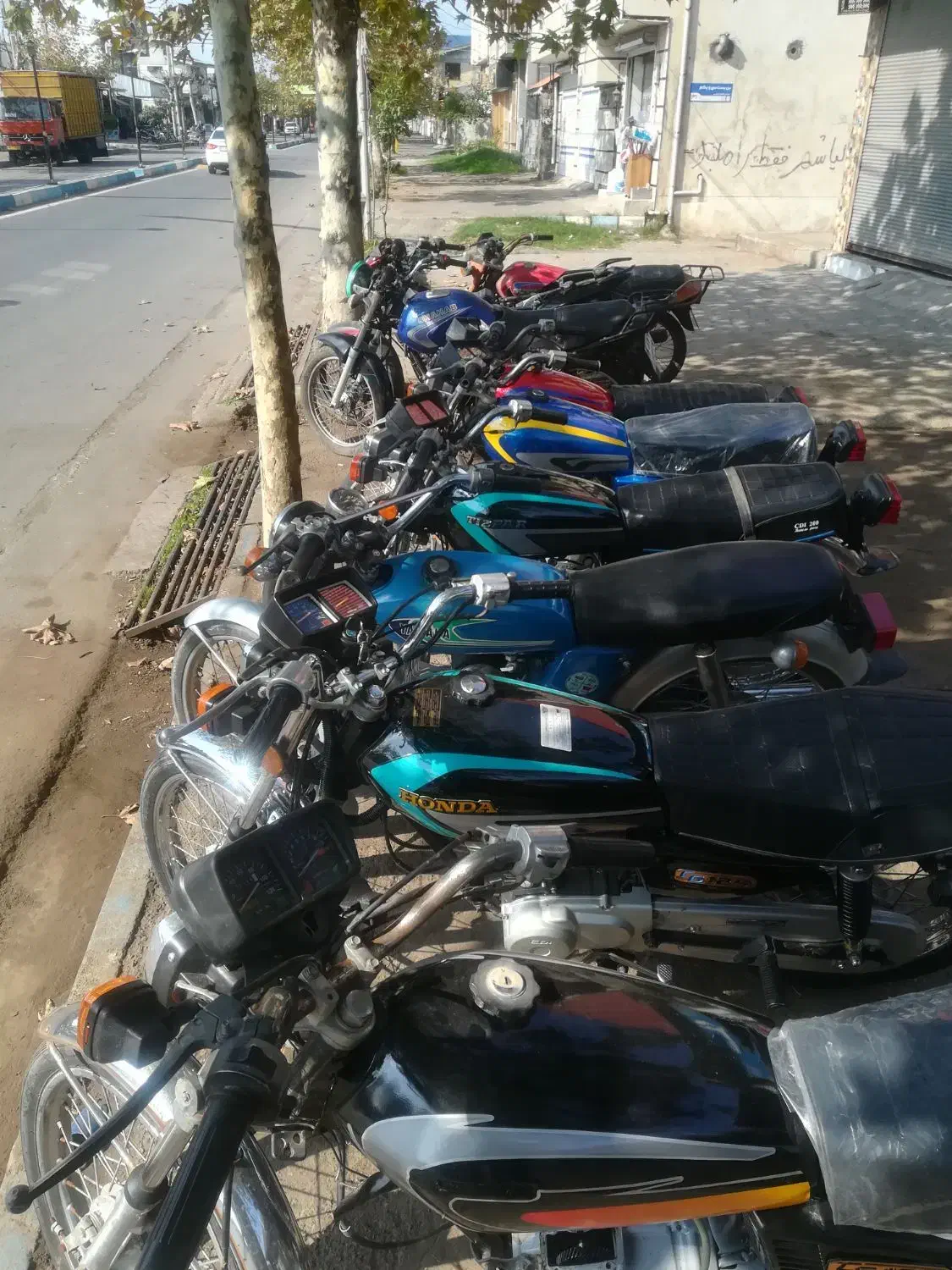 موتور مزایده ارزان ترین در گیلان|موتورسیکلت|کیاشهر, |دیوار