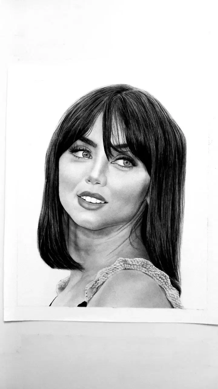 طراحی چهره|تابلو، نقاشی، عکس|بندر ماهشهر, |دیوار