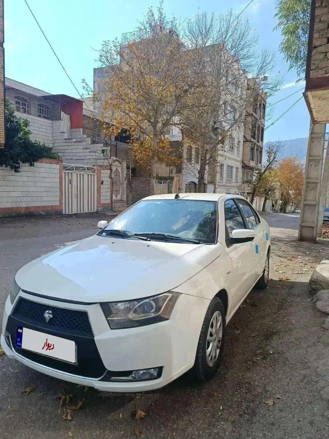 دنا معمولی 98 بدون رنگ|خودرو سواری و وانت|خرم‌آباد, |دیوار