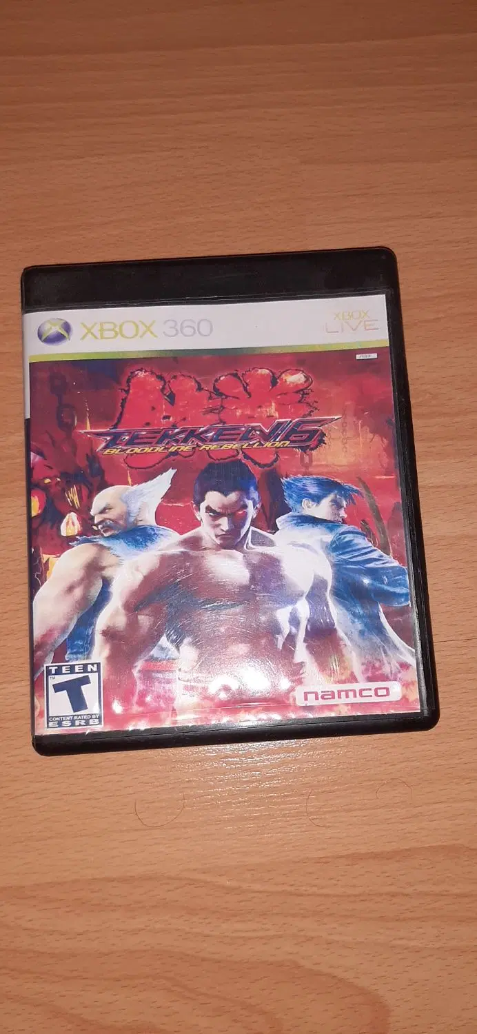 tekken 6 xbox360|کنسول، بازی ویدئویی و آنلاین|تبریز, |دیوار