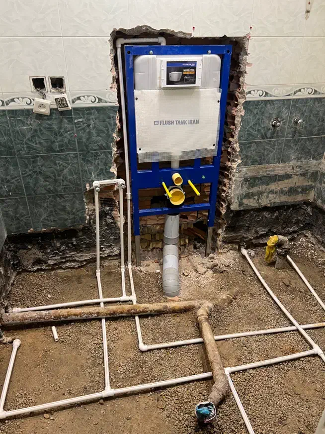 کار تاسیسات انجام میدم|خدمات پیشه و مهارت|تهران, نیروی هوایی (پیروزی)|دیوار