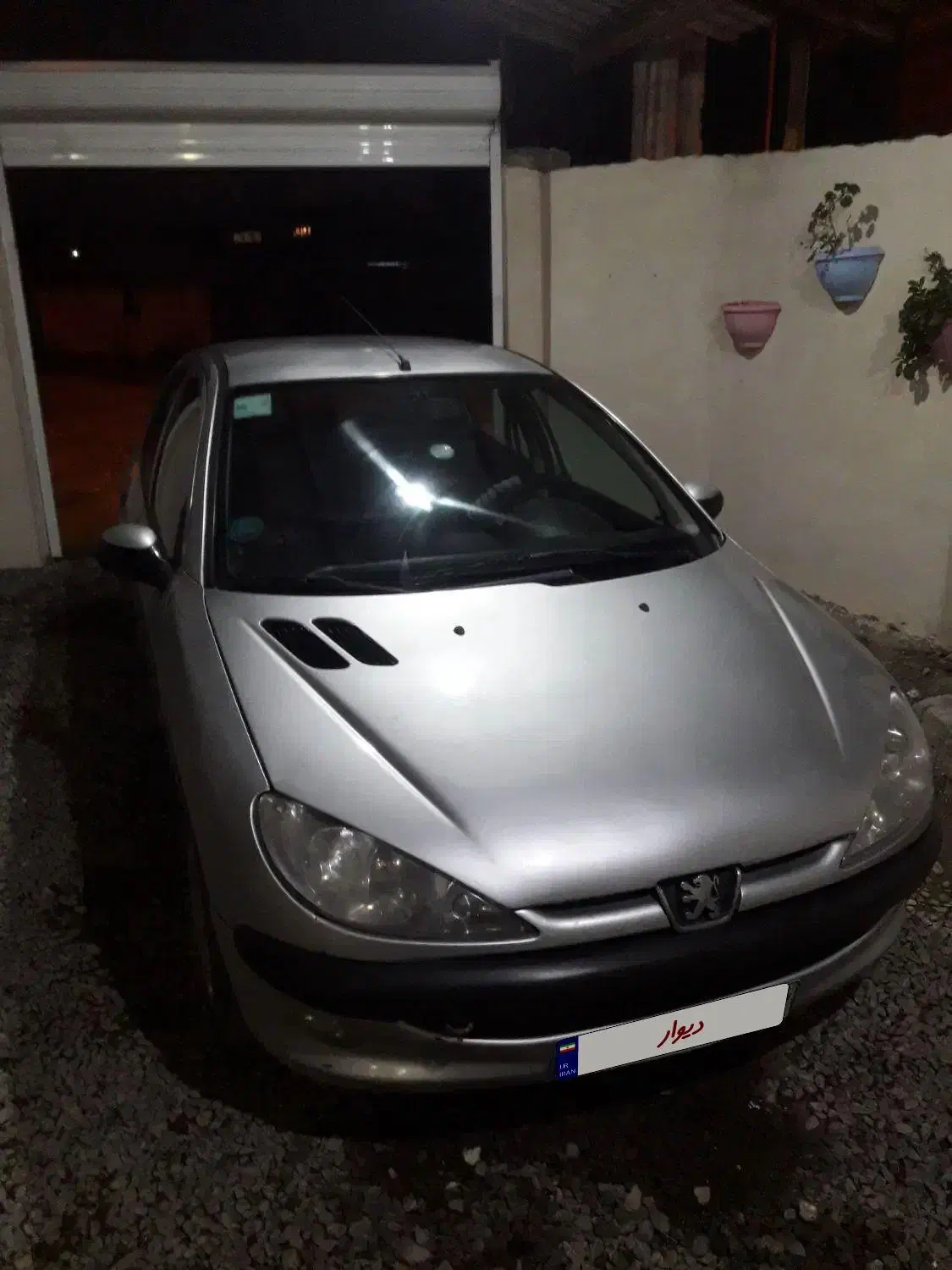 ۲۰۶ مدل ۸۱|خودرو سواری و وانت|نور, |دیوار