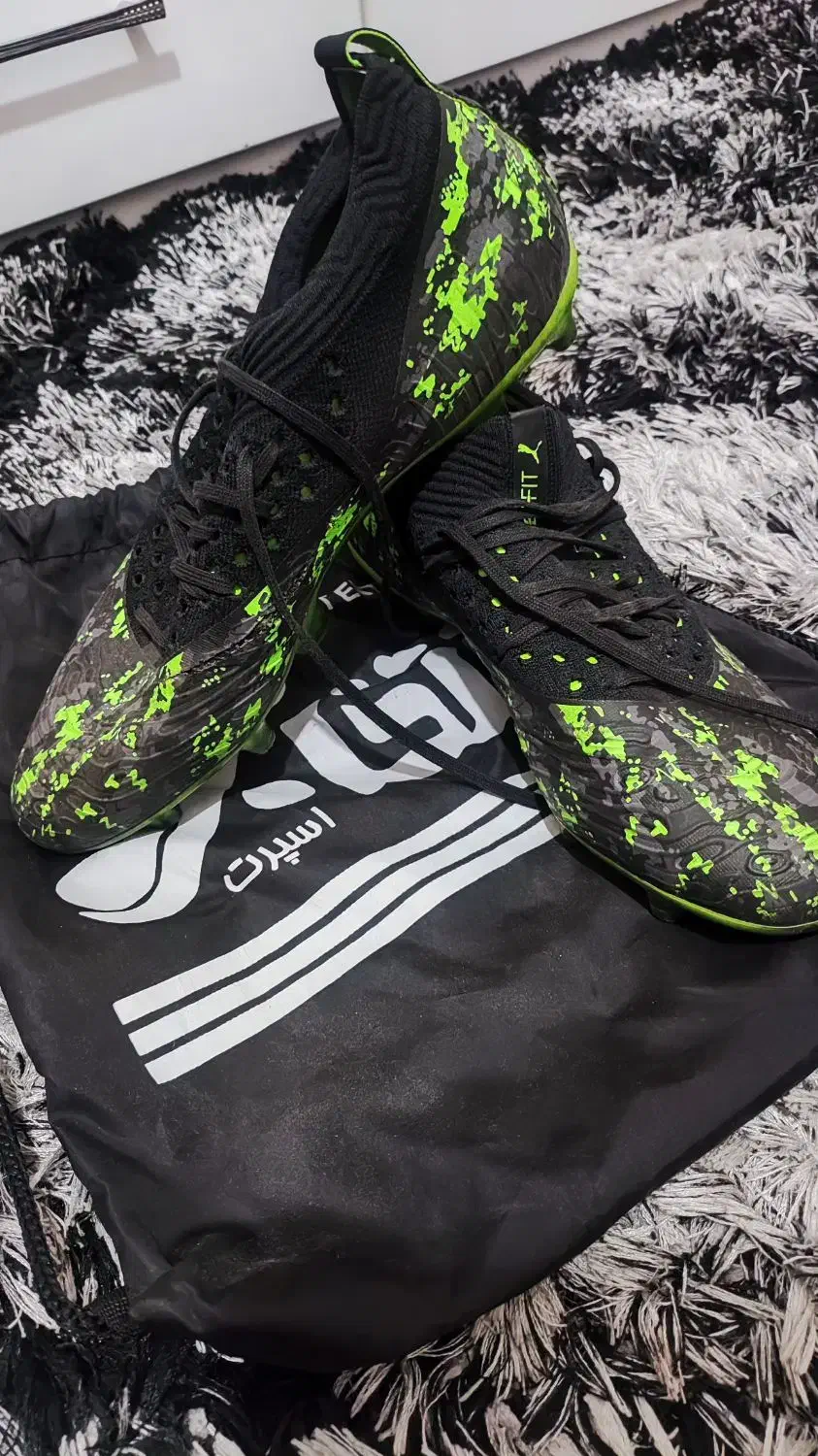 کفش استوک دار فوتبالی چمنی|کیف، کفش، کمربند|فولادشهر, B2|دیوار