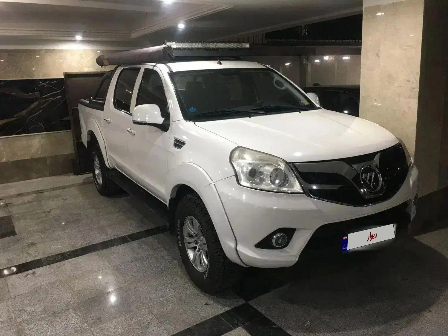 فوتون ۹۴ بدون رنگ|خودرو سواری و وانت|تهران, بهداشت|دیوار