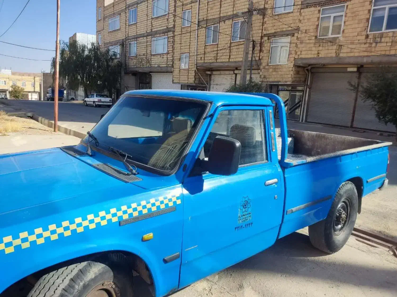 نیسان مدل 93دوگانه کارخانه تناژ پایین|خودرو سواری و وانت|شادیان, |دیوار