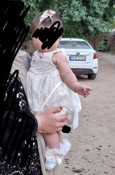 لباس عروس|لباس|اصفهان, باغ فدک|دیوار