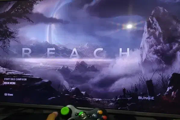 ایکس باکس 360 مشکی فروش فوری|کنسول، بازی ویدئویی و آنلاین|گلپایگان, |دیوار