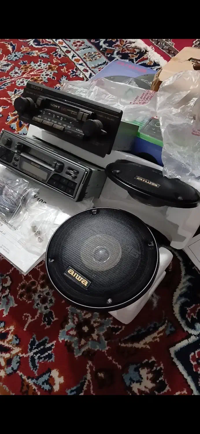 ضبط سونی پایونیر aiwa باندکاست کلکسیونی دیسک وصفحه|قطعات یدکی و لوازم جانبی|کرمانشاه, |دیوار