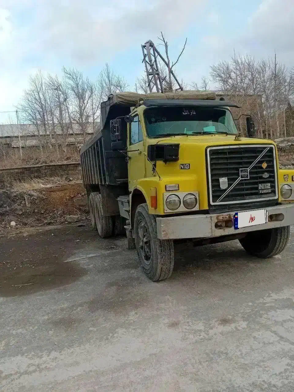 کمپرسی ولوو جفت ان۱۰|خودرو سنگین|تهران, ترمینال جنوب|دیوار