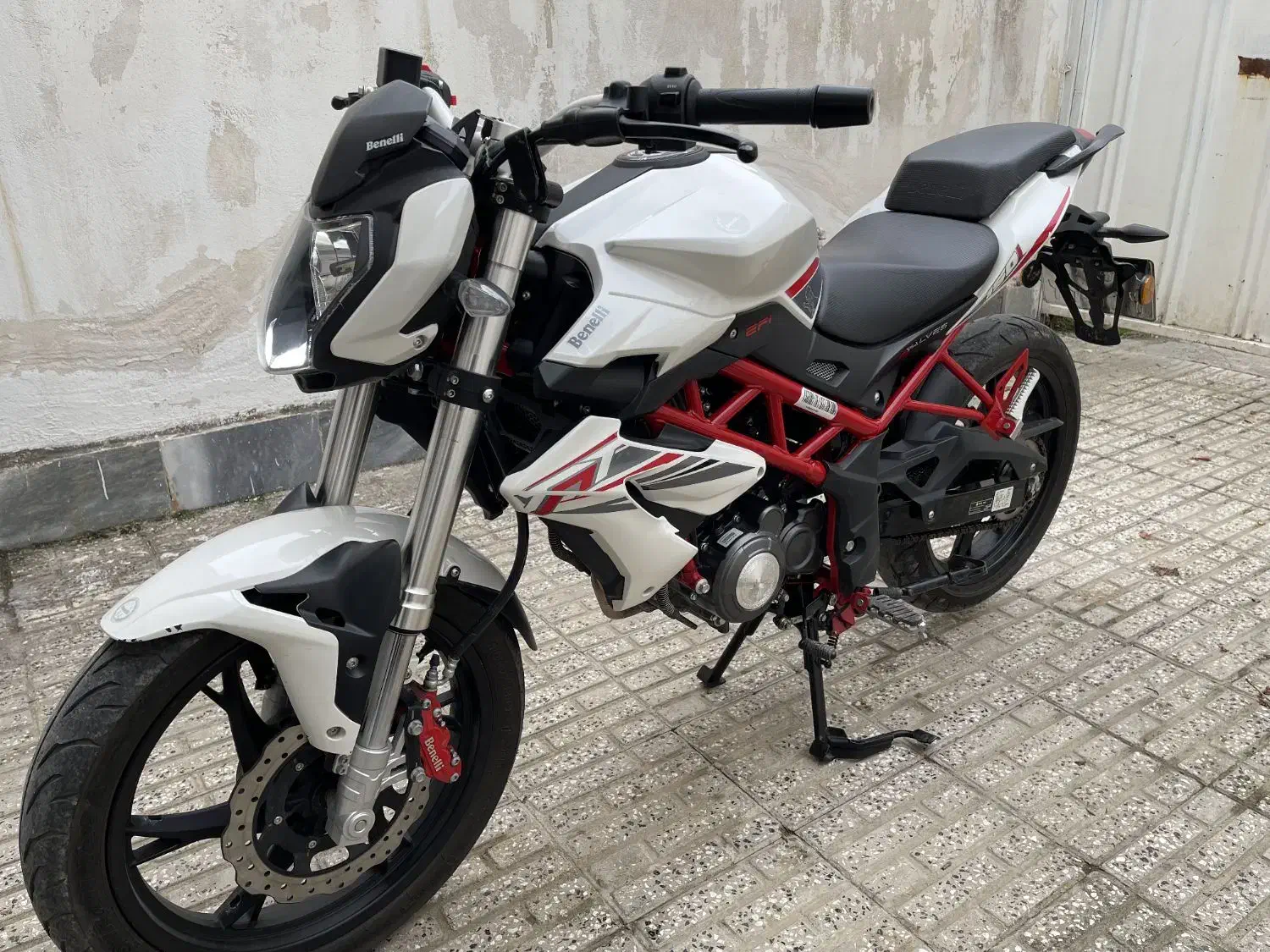 بنلی ۱۵۰ نیوفیس ۴۰۱|موتورسیکلت|علیآباد کتول, |دیوار