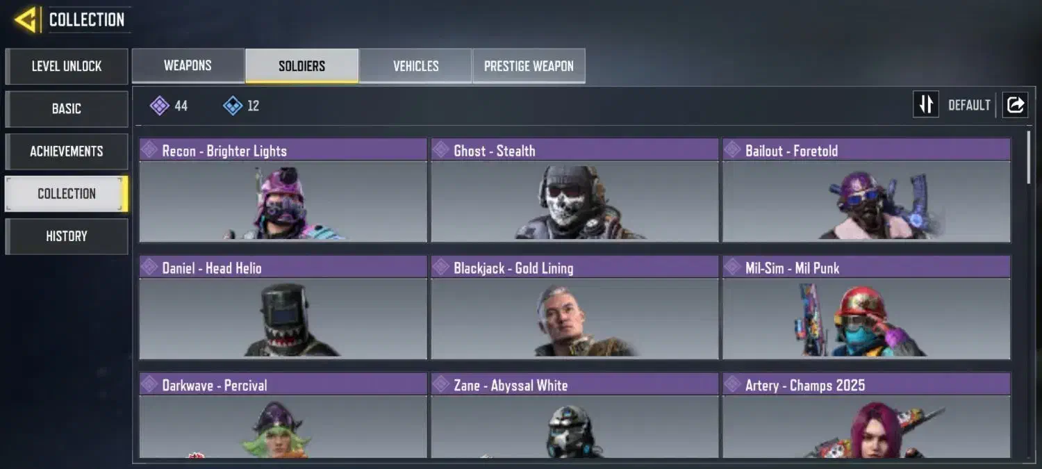 اکانت لجند دار|کنسول، بازی ویدئویی و آنلاین|سمنان, |دیوار