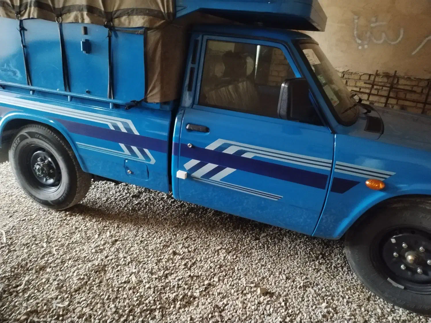 نیسان 403 دوگانه سوز آپشنال|خودرو سواری و وانت|ماهیدشت, |دیوار