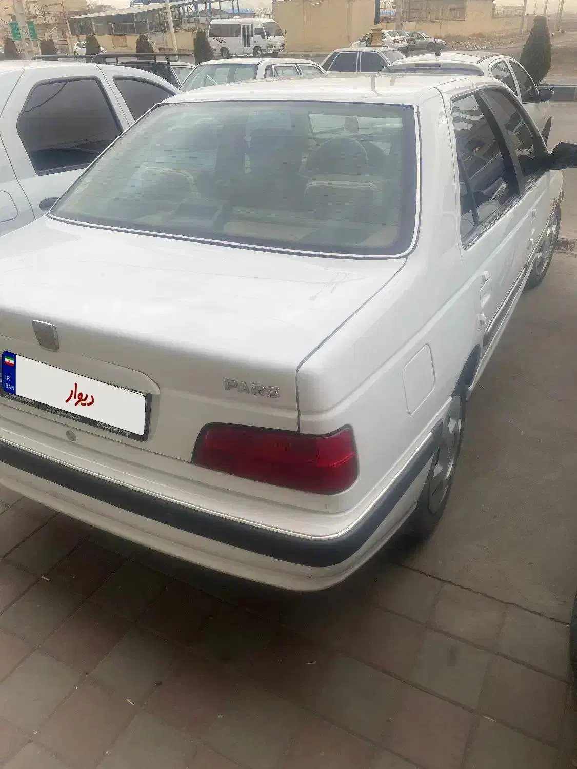 پارس تیوفایو|خودرو سواری و وانت|محمدیه-قزوین, |دیوار