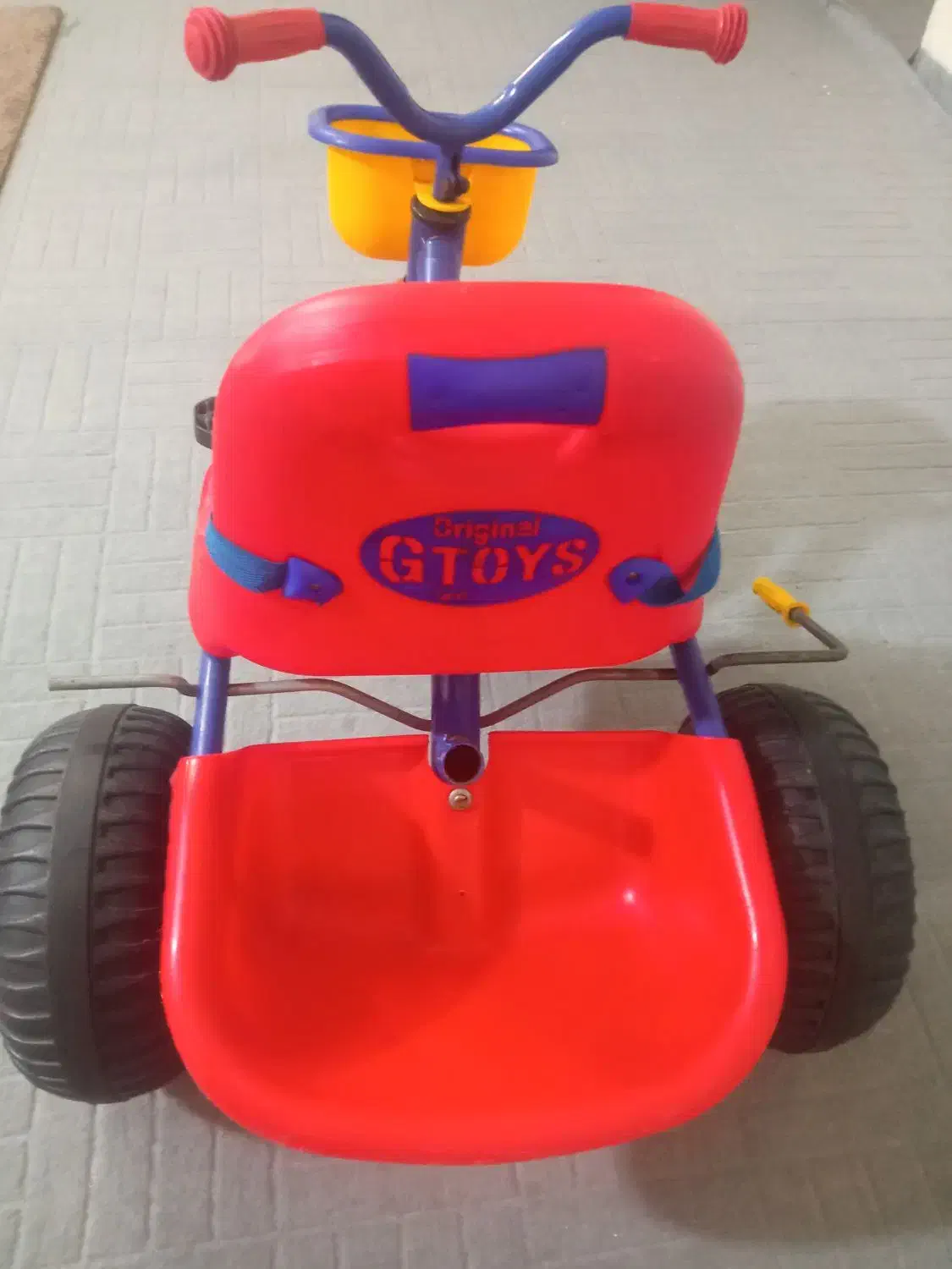 سه چرخه کودک تمیزوسالم مارک جی تویز|دوچرخه، اسکیت، اسکوتر|محمدشهر, محمدشهر|دیوار