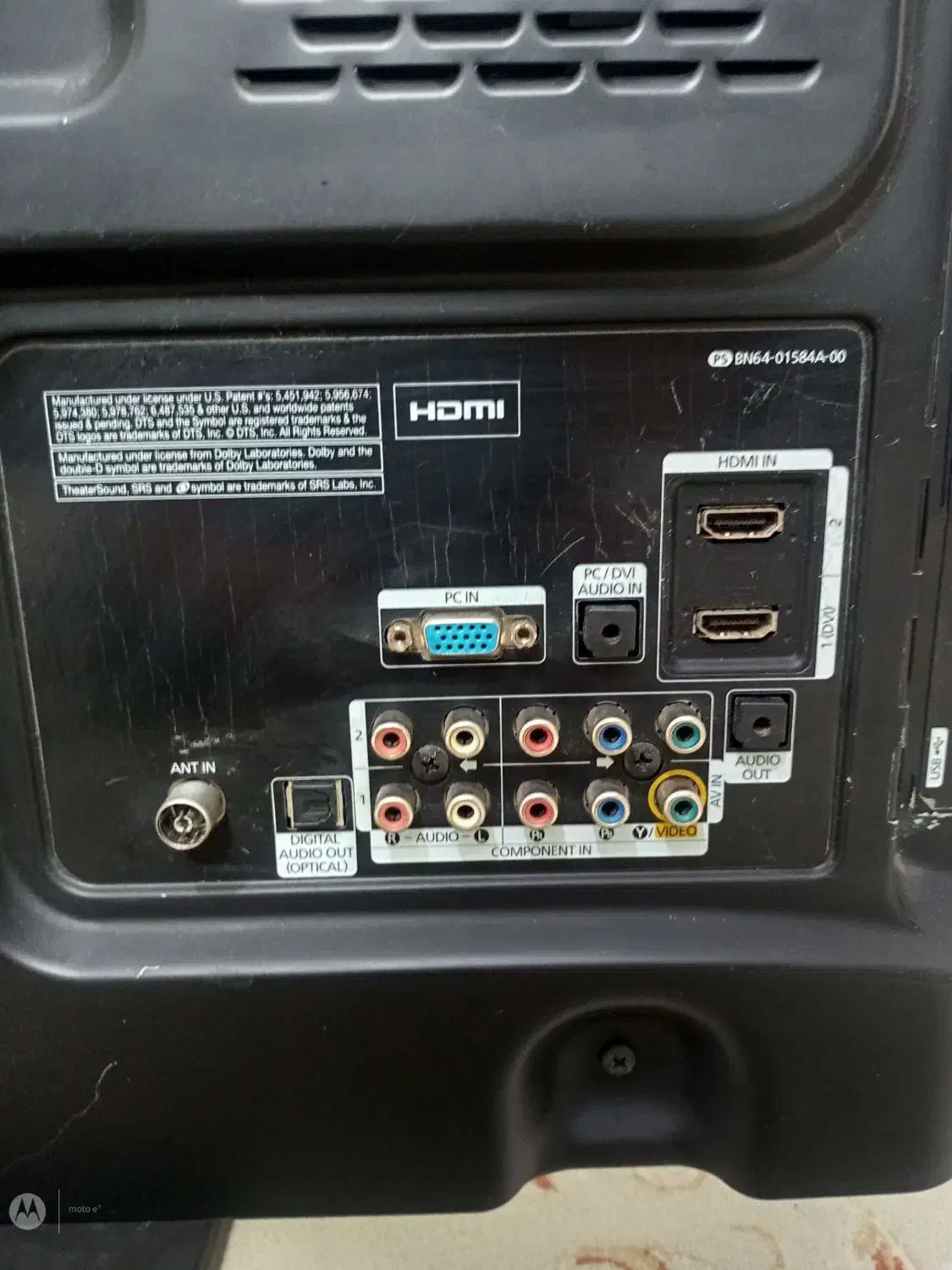 تلویزیون 43 اینچ سامسونگ|تلویزیون و پروژکتور|قم, صفاشهر|دیوار