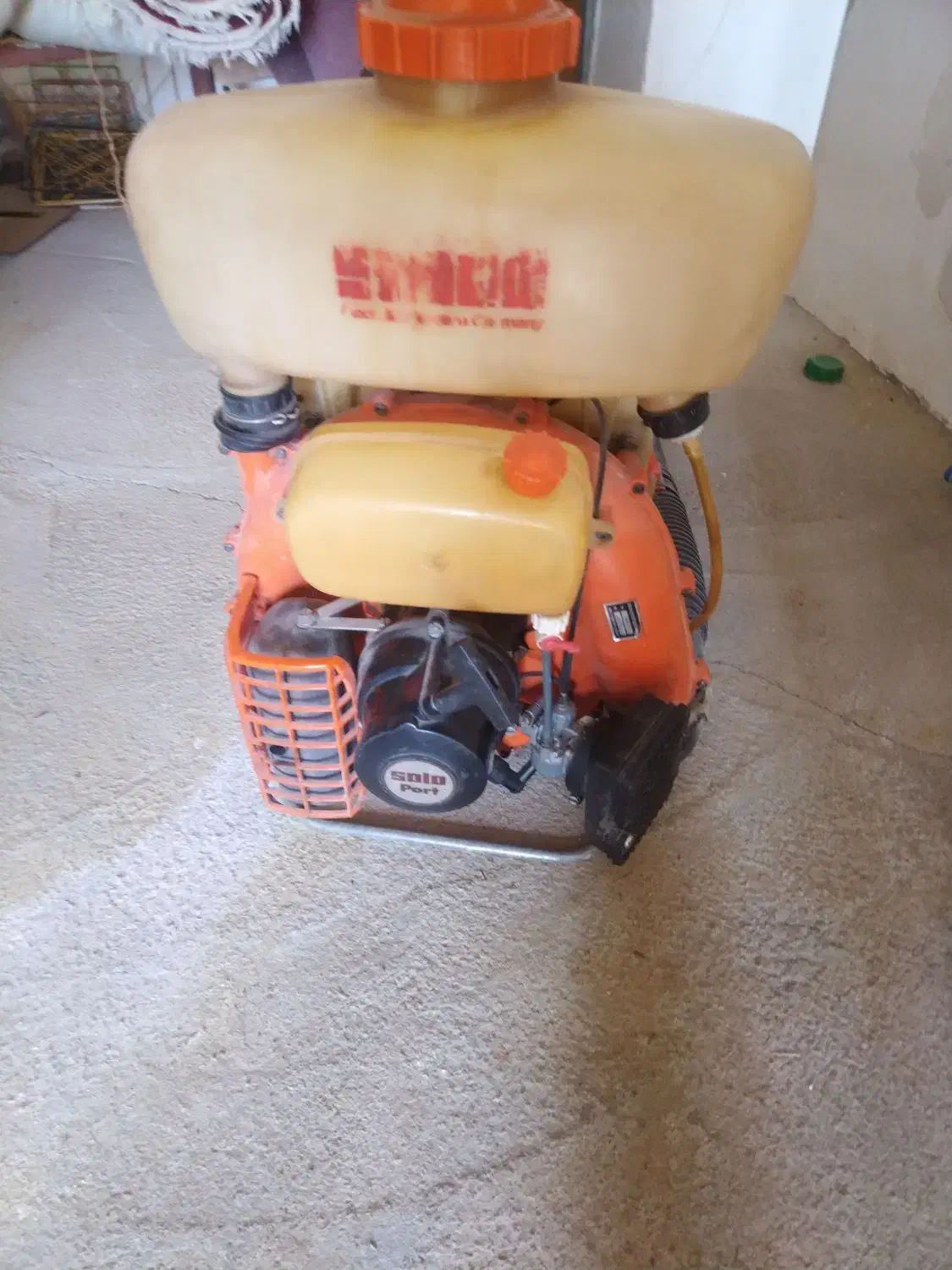 هم دمنده هم سم پاش آلمانی|ابزارآلات|گهواره, |دیوار