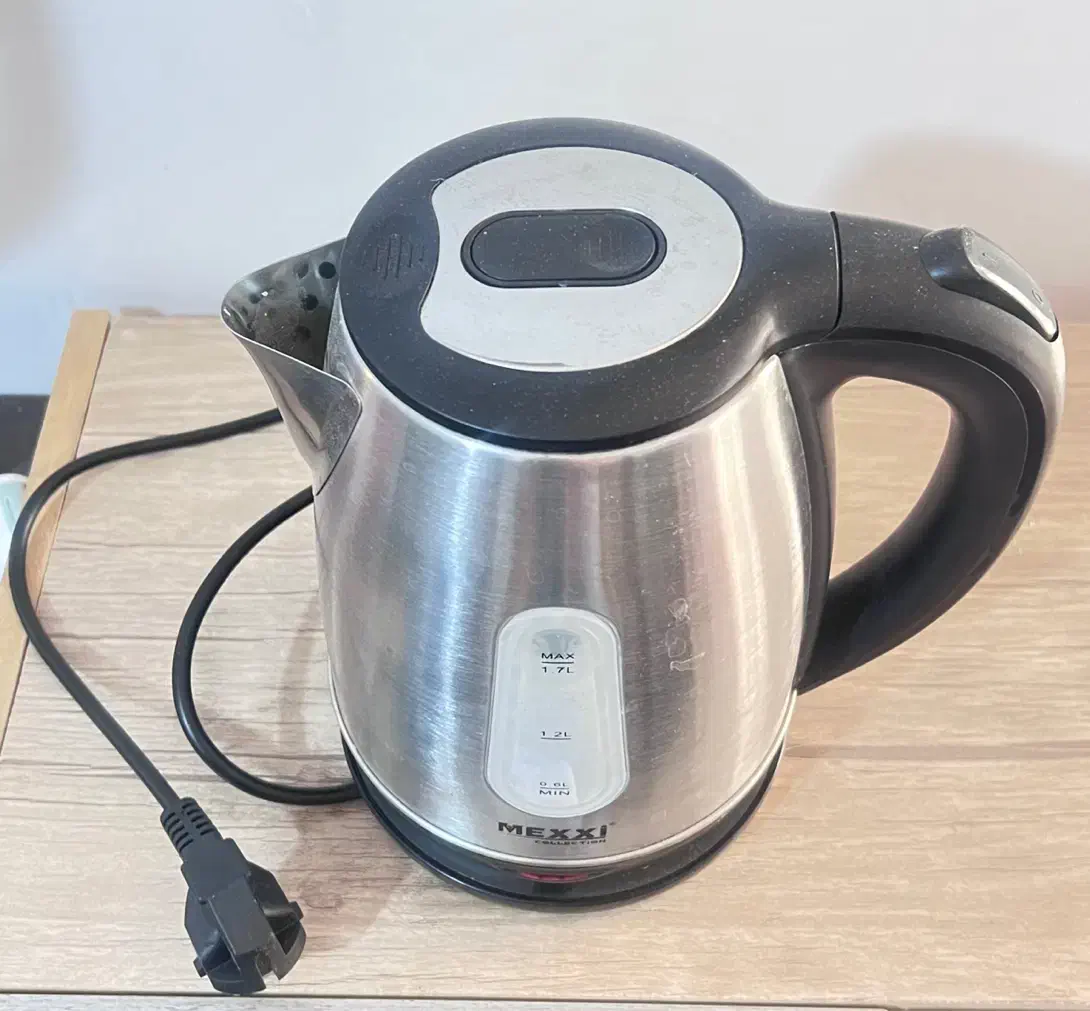 کتری برقی استیل MEXXI|قوری، کتری، قهوهساز دستی|شیراز, گلشن|دیوار