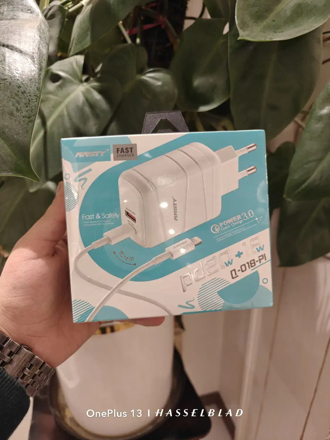 پک شارژر آیفون تایپCو لایتنینگ برندAnstyبا گارانتی|لوازم جانبی موبایل و تبلت|مشهد, سید رضی|دیوار