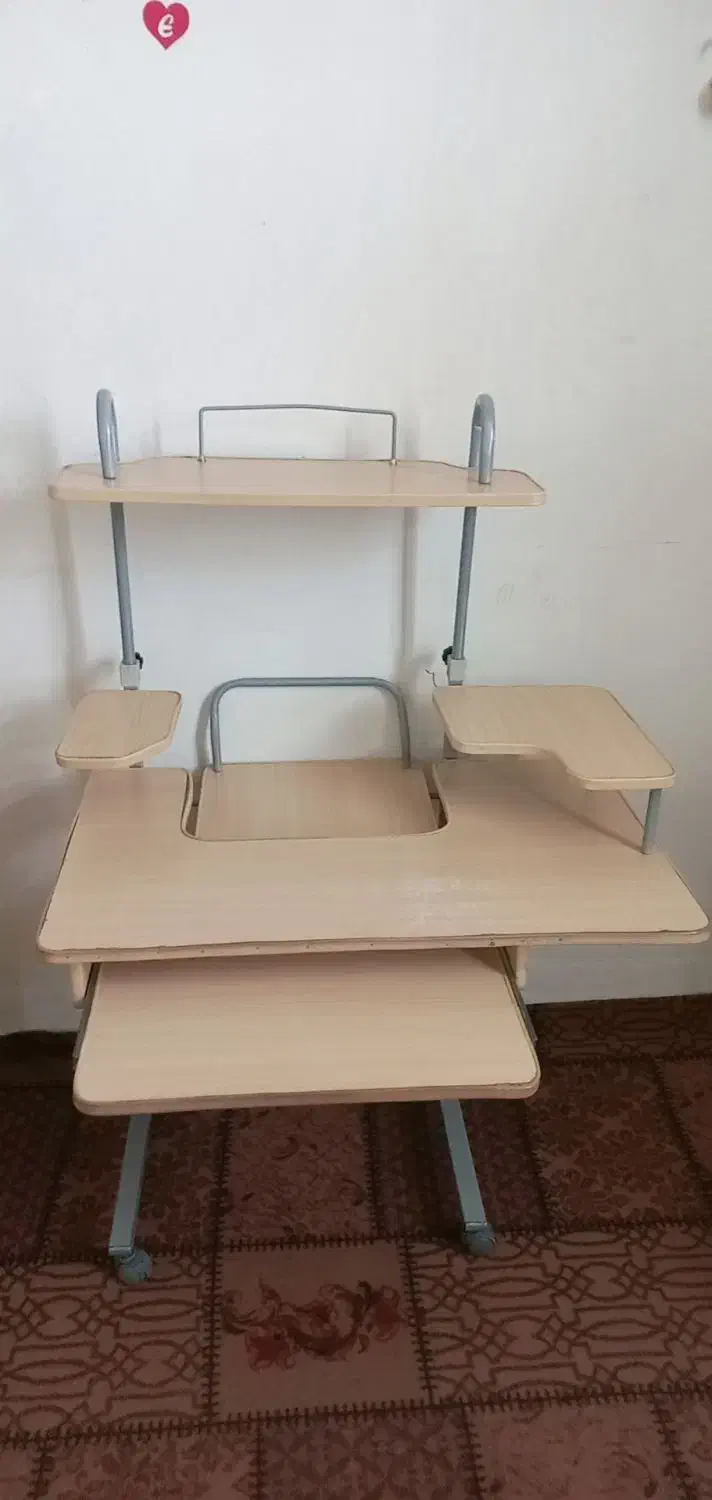 میز کامپیوتر|میز تحریر و کامپیوتر|ایذه, |دیوار