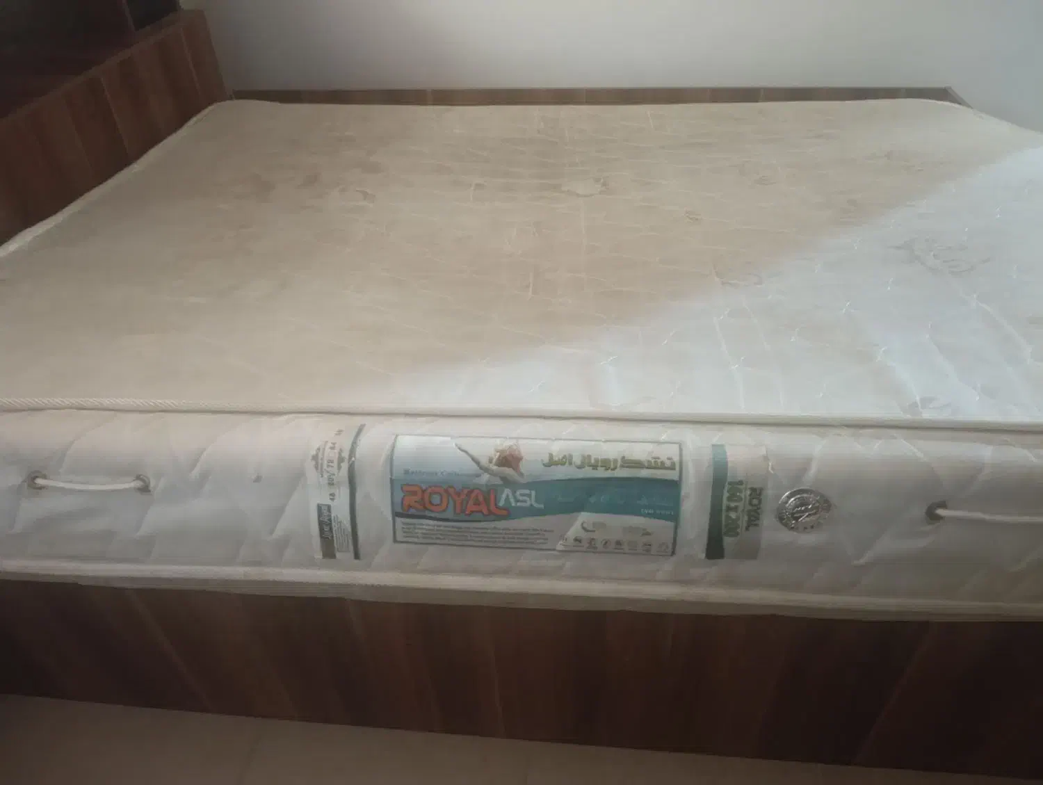 تشک خوشخواب رویال دو نفره و یک نفره|تشک تختخواب|سیاهکل, |دیوار