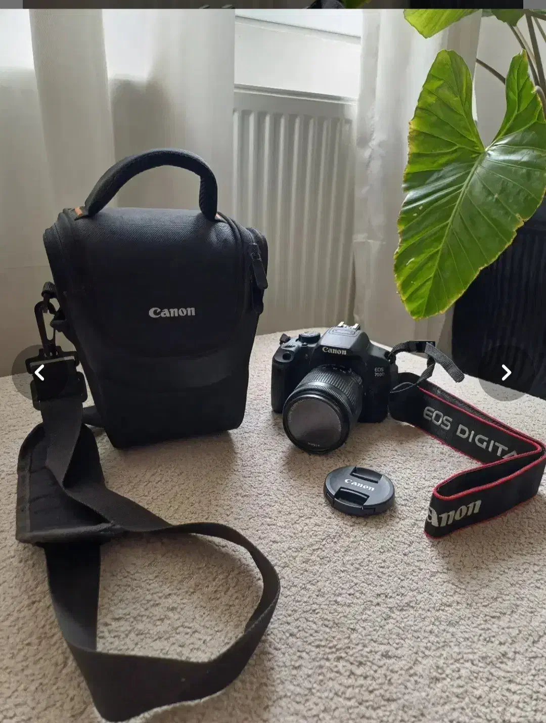 دوربین 700d canon|دوربین عکاسی و فیلم‌برداری|اسلام‌شهر, باغ فیض|دیوار