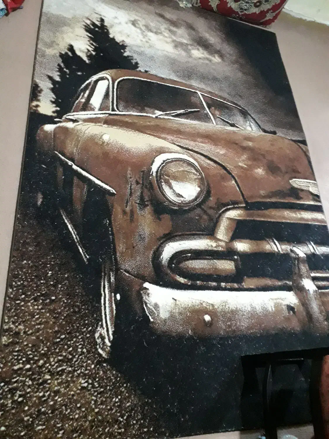 فرش فانتزی|فرش|کرج, خرمدشت|دیوار