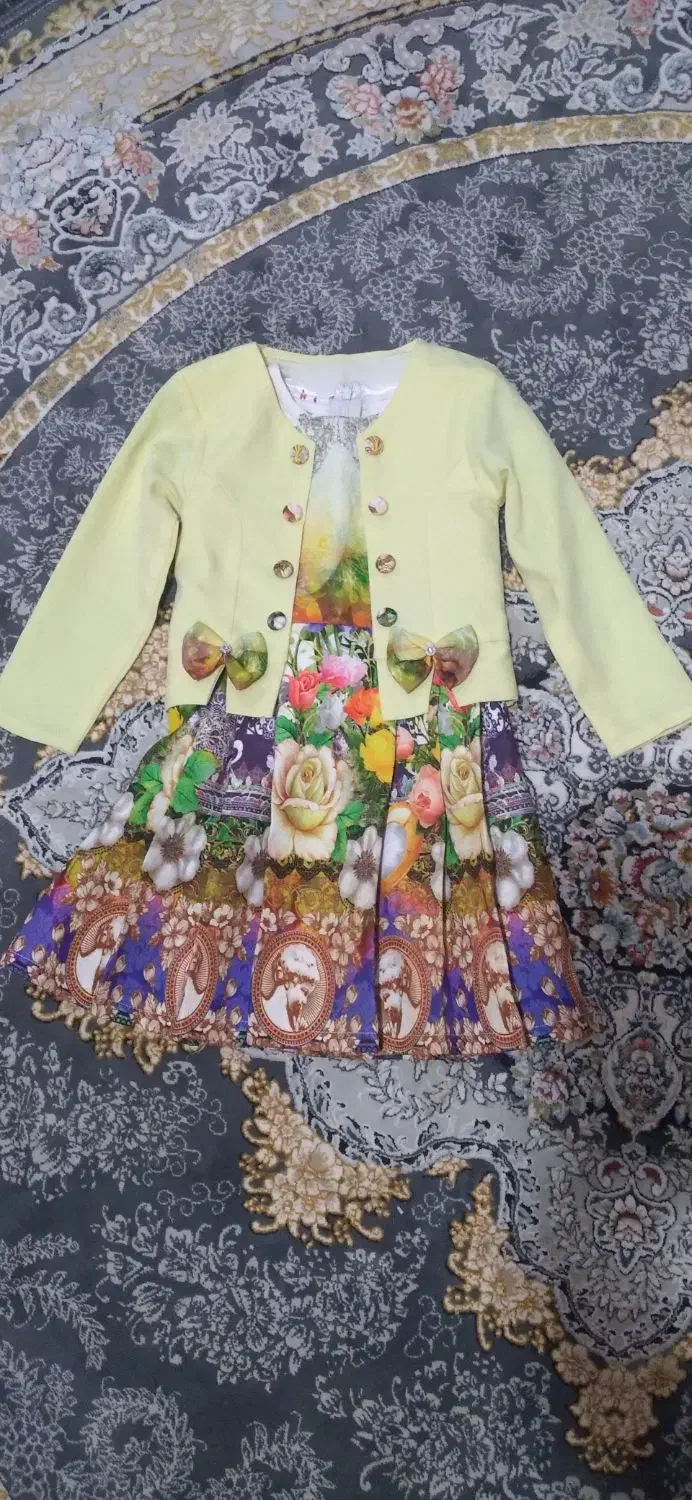 لباس دخترانه|کفش و لباس بچه|شاهین‌شهر, کوی مهدیه|دیوار