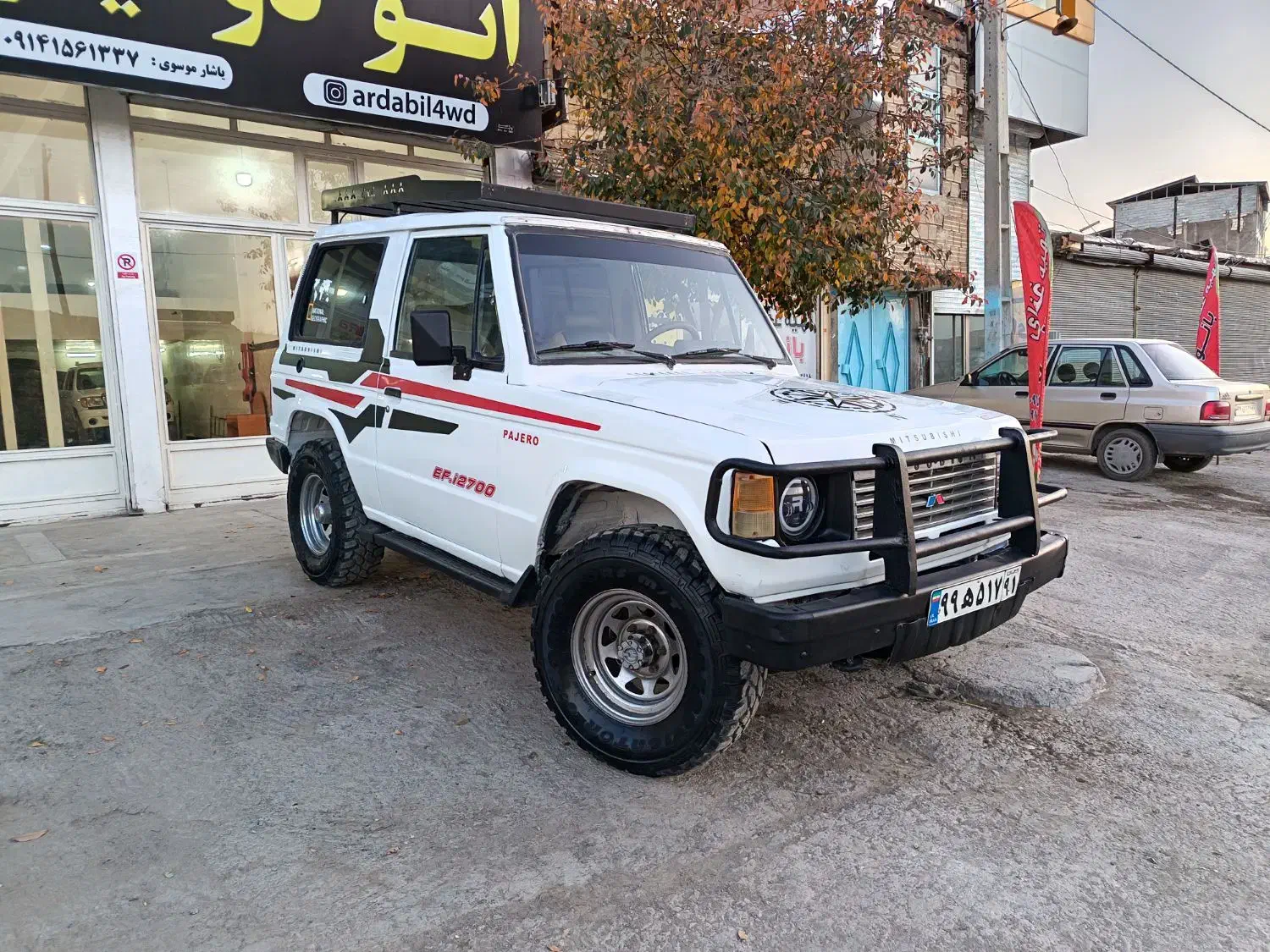 پاجیرو 1988|خودرو سواری و وانت|اردبیل, |دیوار