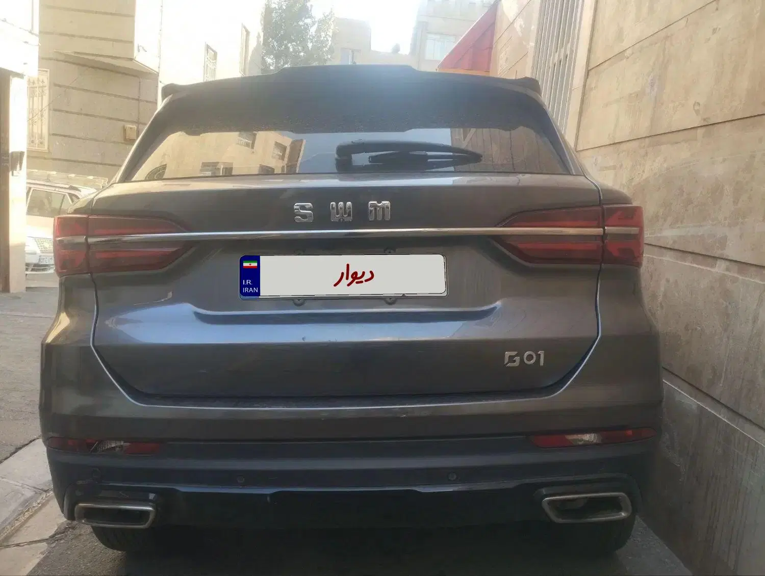 swm go1|خودرو سواری و وانت|تهران, خاک سفید|دیوار