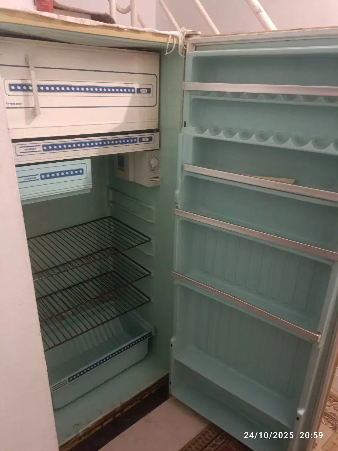 یخچال  ژنرال الکتریک موتور ژاپنی|یخچال و فریزر|ابریشم, |دیوار