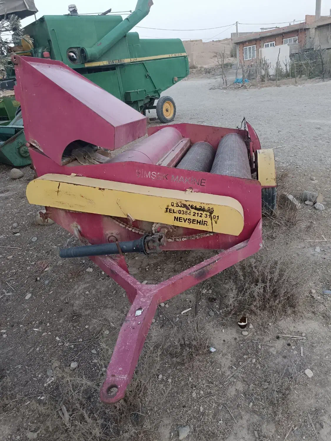 دستگاه تخم هندوانه گیری شمشک ترکیه|ماشین‌آلات صنعتی|مراوه, |دیوار