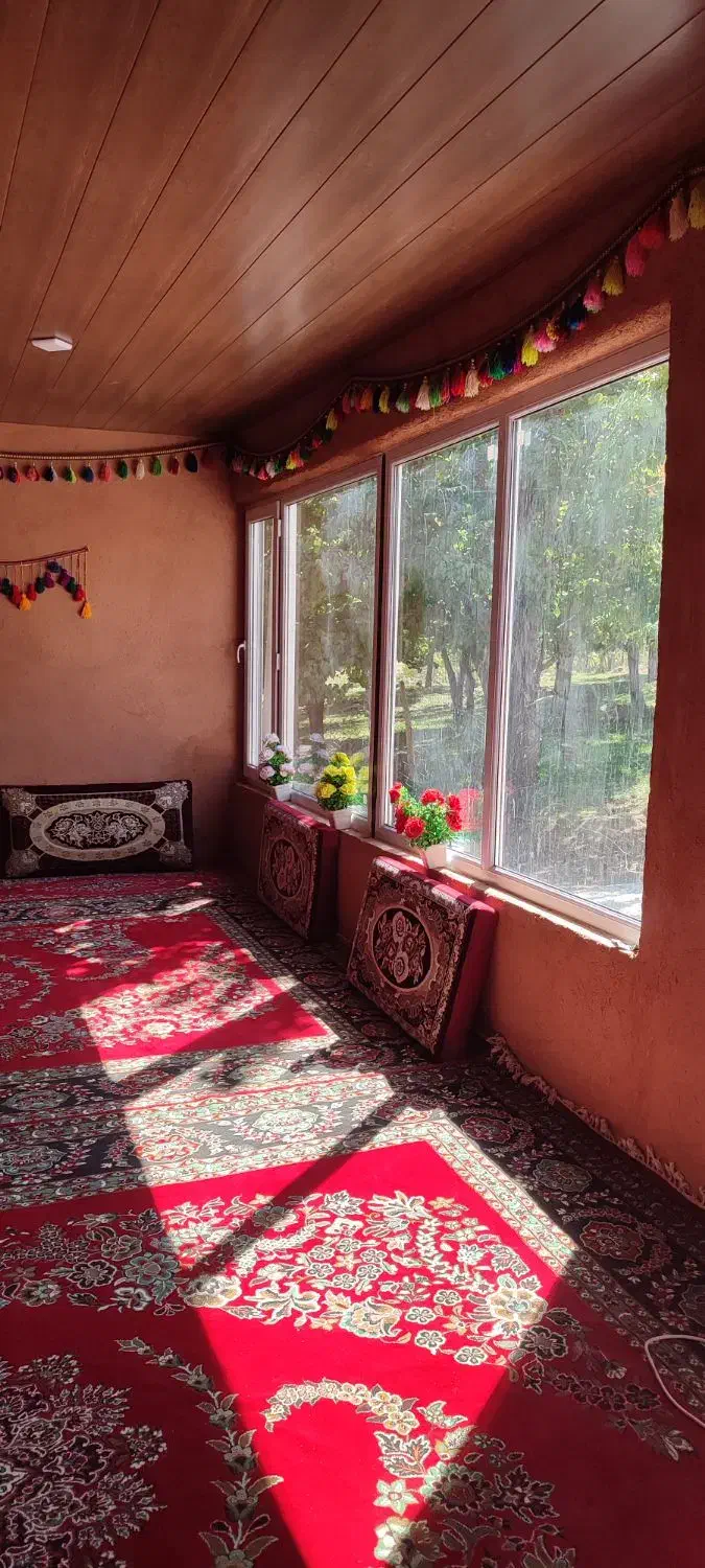 اجاره کلبه سنتی|اجارهٔ کوتاهمدت ویلا و باغ|الیگودرز, |دیوار