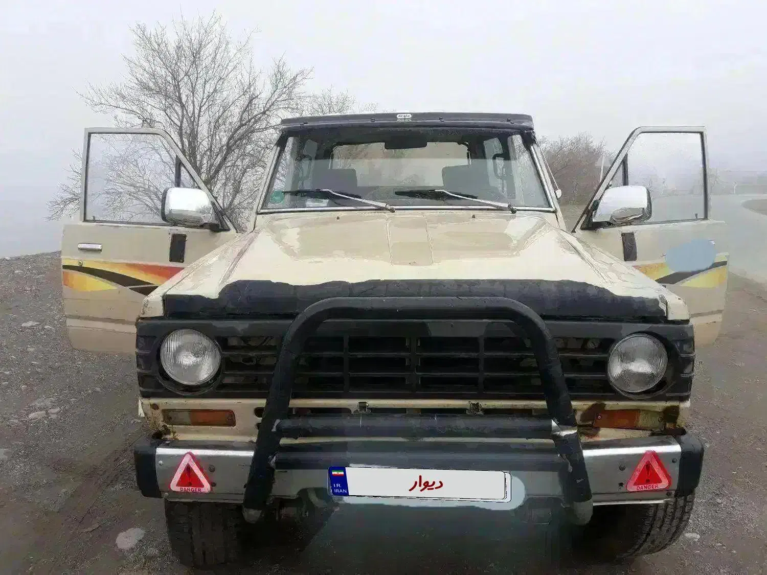 فروش فوری پاترول سواری دو در (بدون رنگ)|خودرو سواری و وانت|بانه, |دیوار