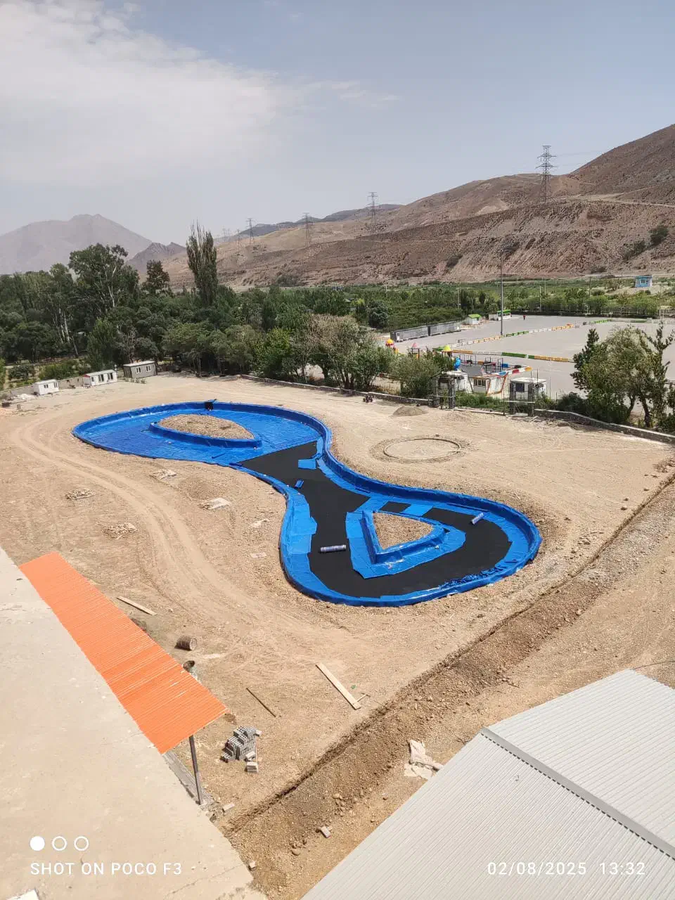 ساخت دریاچه مصنوعی با عایق ورق ژئوممبران آبی|عمدهفروشی|قم, آزادگان|دیوار