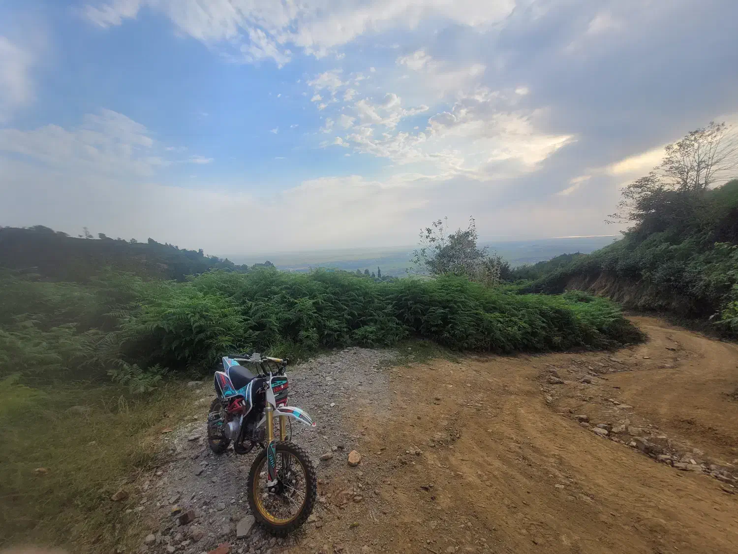 موتور مینی کراس-تریل ۱۱۰cc جهانرو ۱۴۰۲|موتورسیکلت|لنگرود, |دیوار