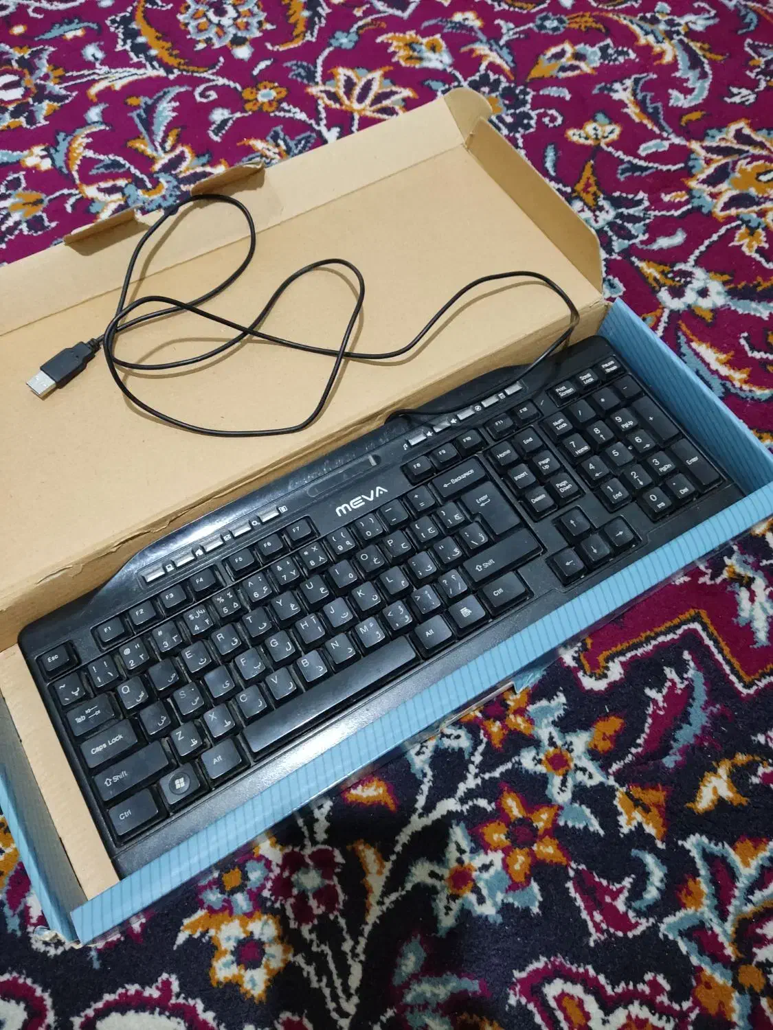 کیبورد کامپیوتر|قطعات و لوازم جانبی رایانه|نیشابور, شهرک قدس|دیوار