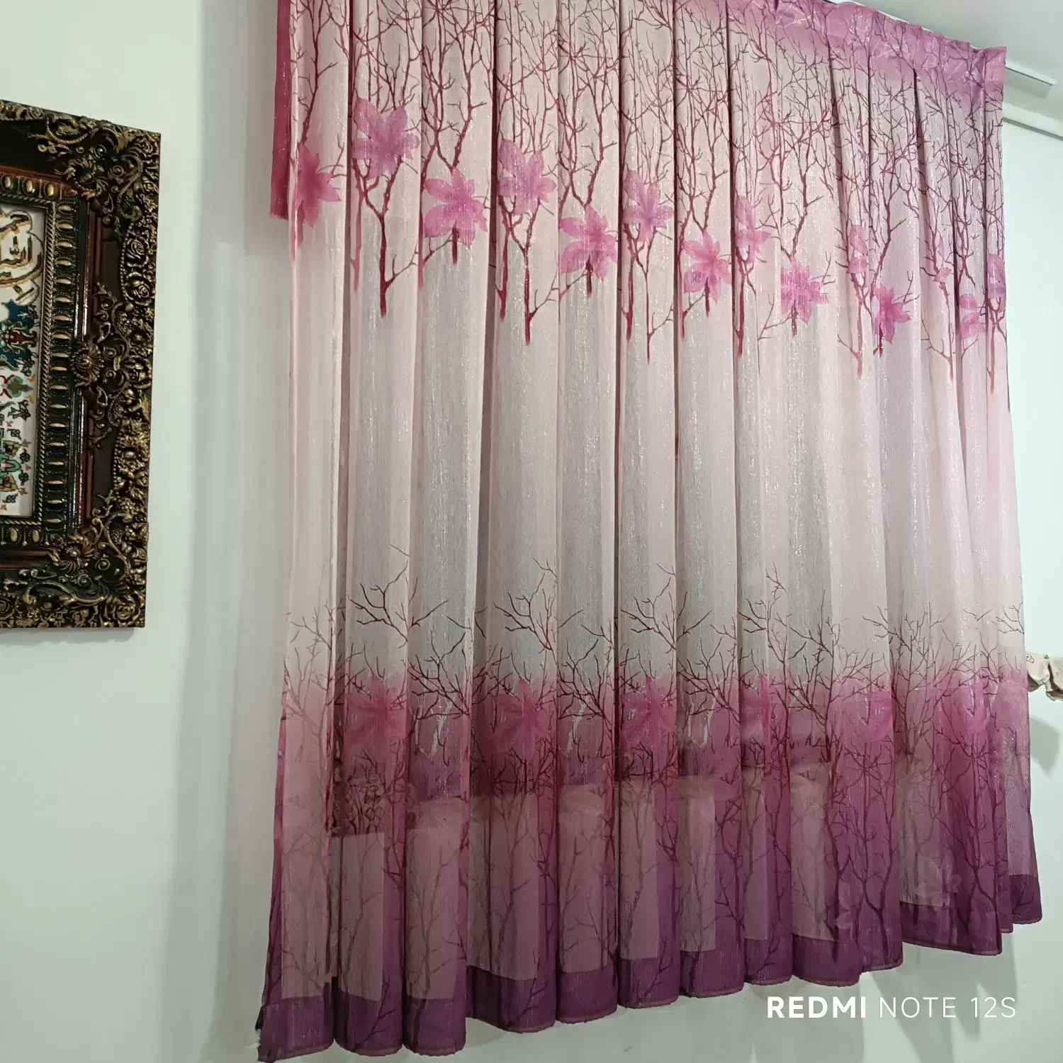 پرده|پرده، رانر، رومیزی|مسجد سلیمان, |دیوار