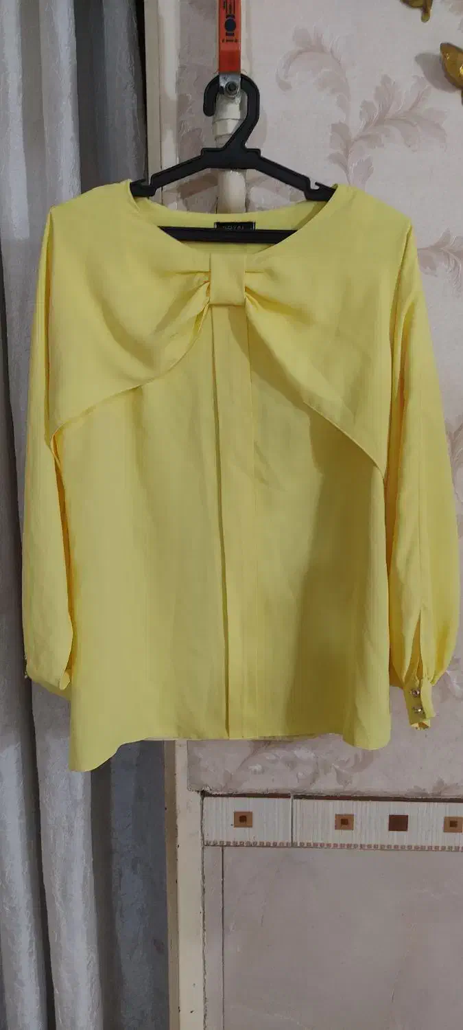 لباس زرد که تن نخورده. ابی هم 1بار|لباس|مراغه, |دیوار