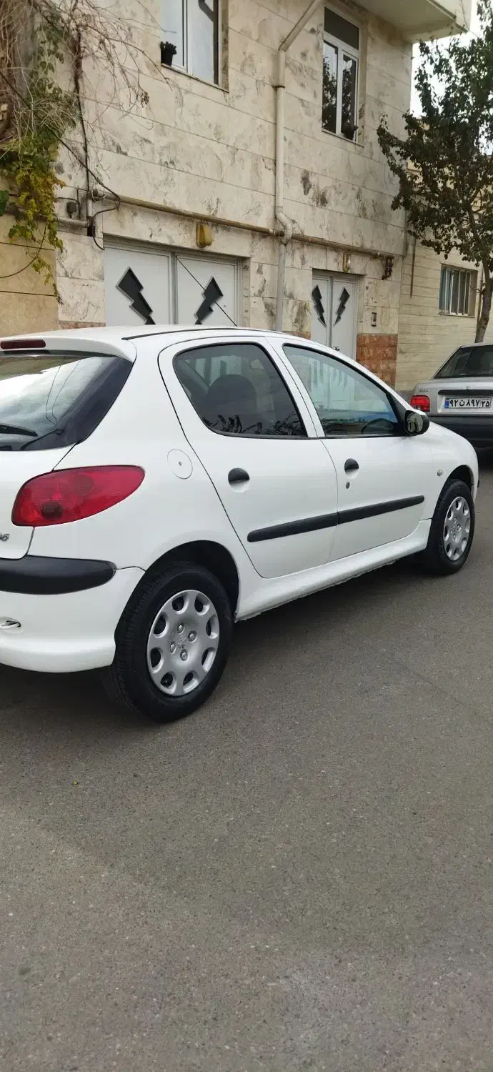 206تیپ 5مدل96|خودرو سواری و وانت|خوی, |دیوار