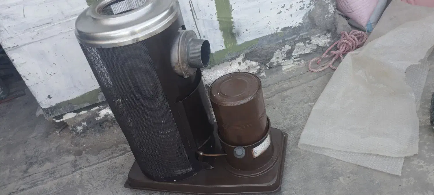 بخازی نفتی گازوئیلی در حد|بخاری، هیتر، شومینه|مشگین شهر, |دیوار