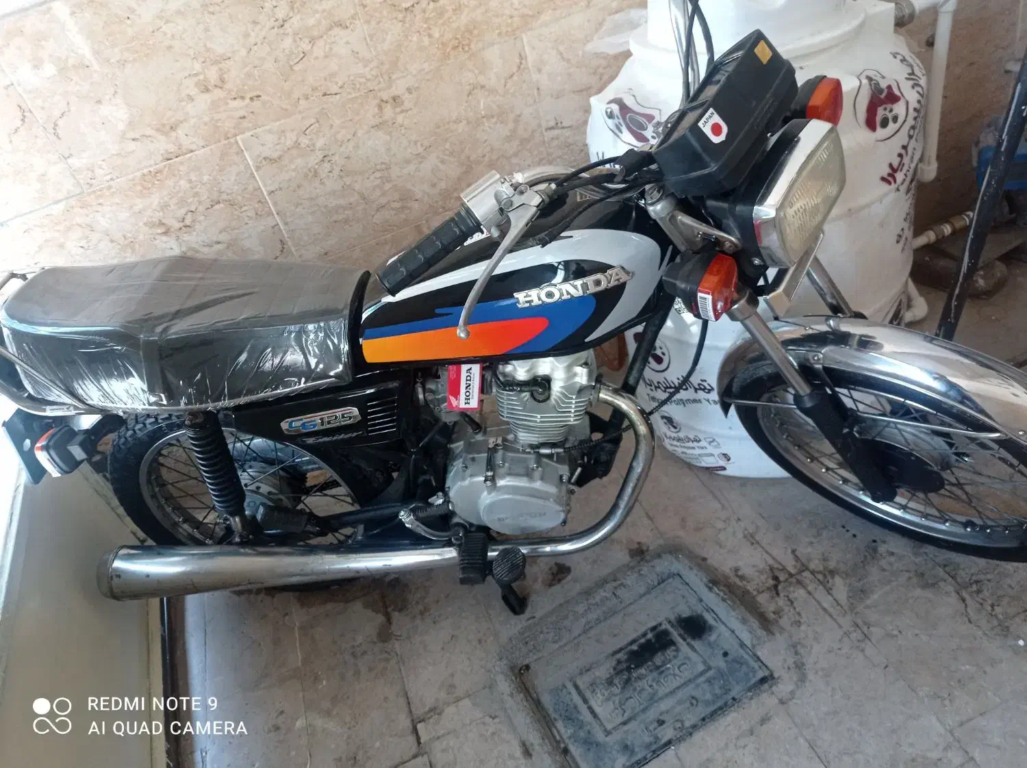 هندا 125|موتورسیکلت|ماهدشت, |دیوار