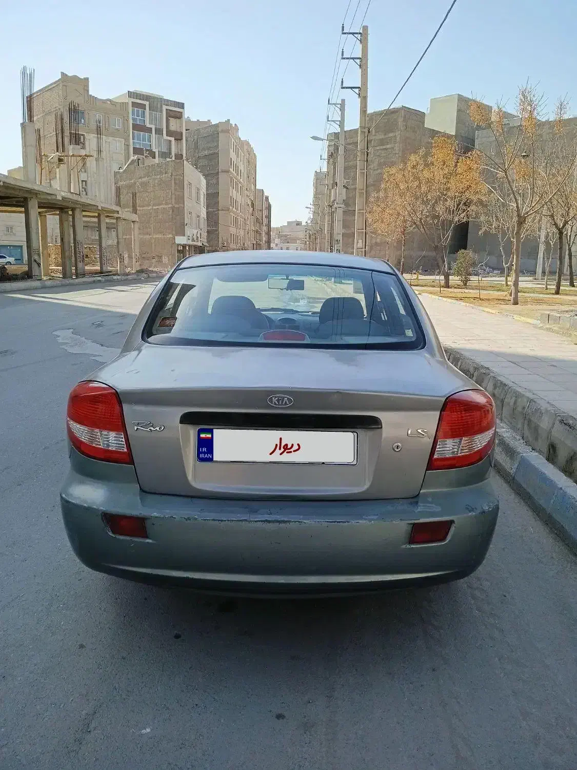 ریو مدل ۸۶|خودرو سواری و وانت|ورامین, شهرک فجر|دیوار