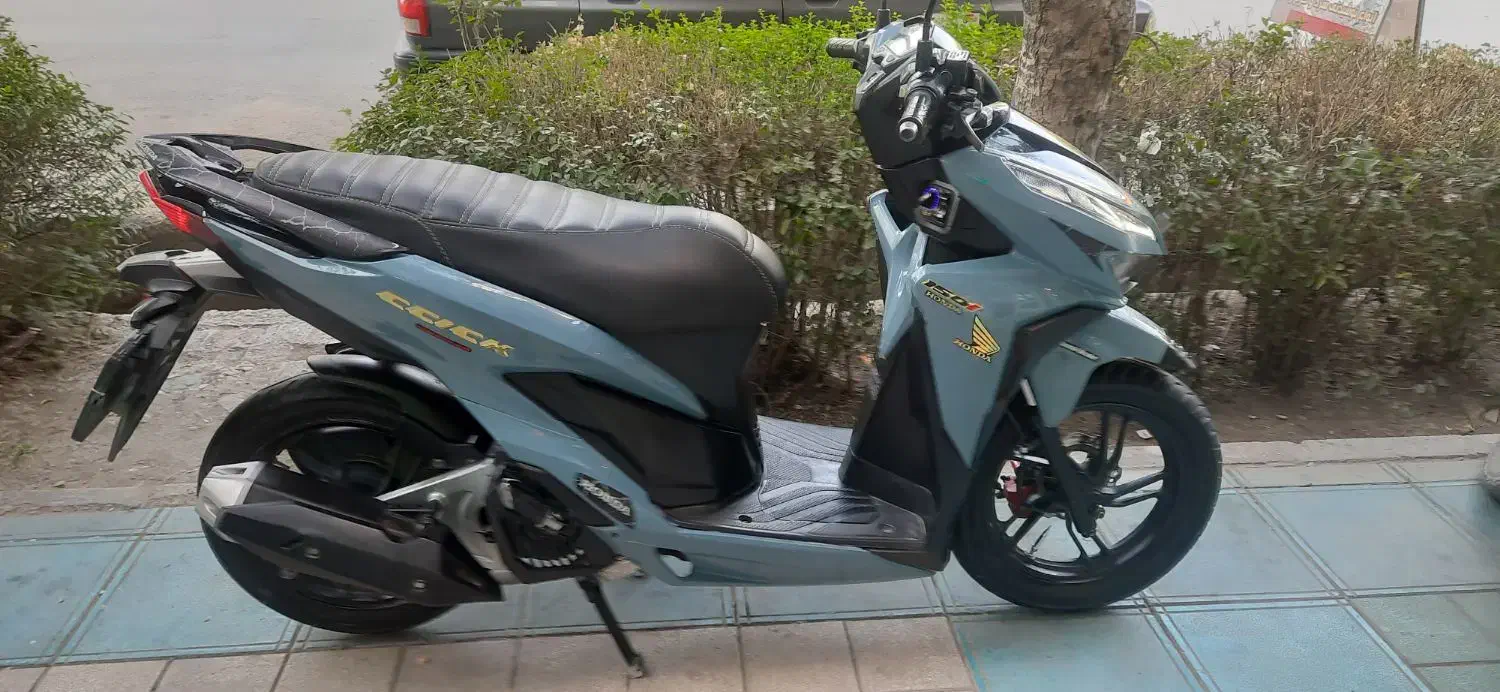 متور کلیک ۱۵۰ از شرکت هانی|موتورسیکلت|بجنورد, |دیوار