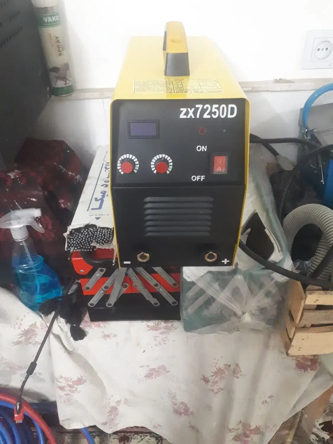 دستگاه جوش ۲۵۰ امپر HG ۲۰ ماسفت|ابزارآلات|مشهد, رده|دیوار