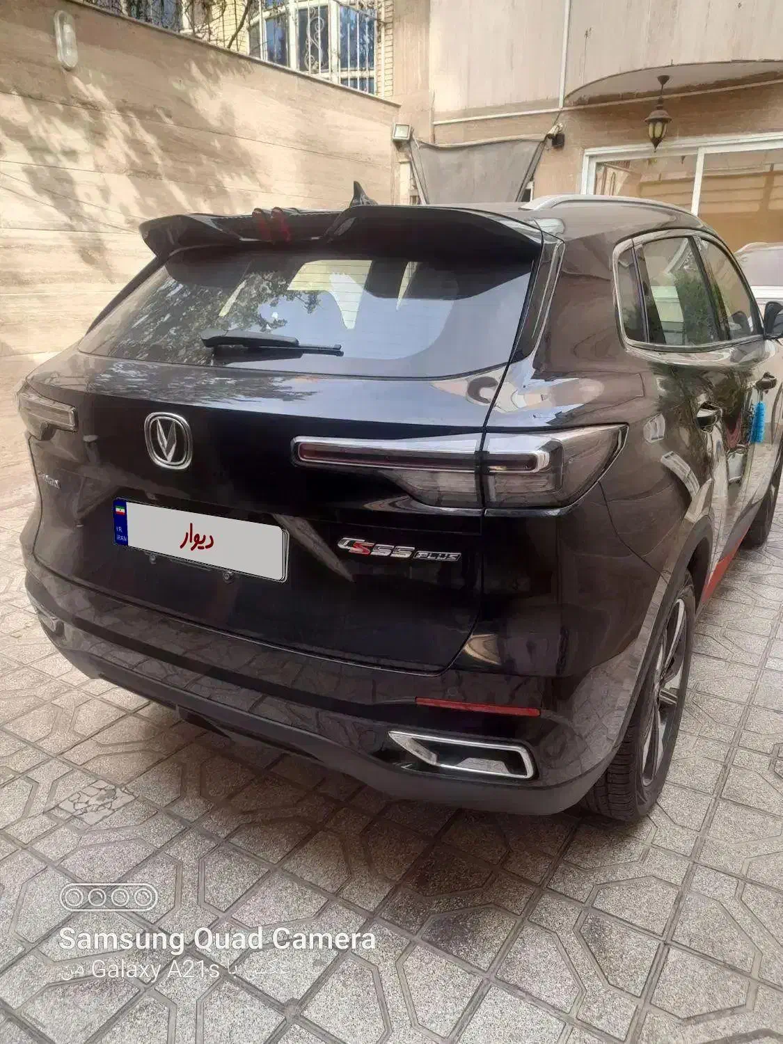 چانگانcs55 وارداتی خشک|خودرو سواری و وانت|مشهد, کوه سنگی|دیوار