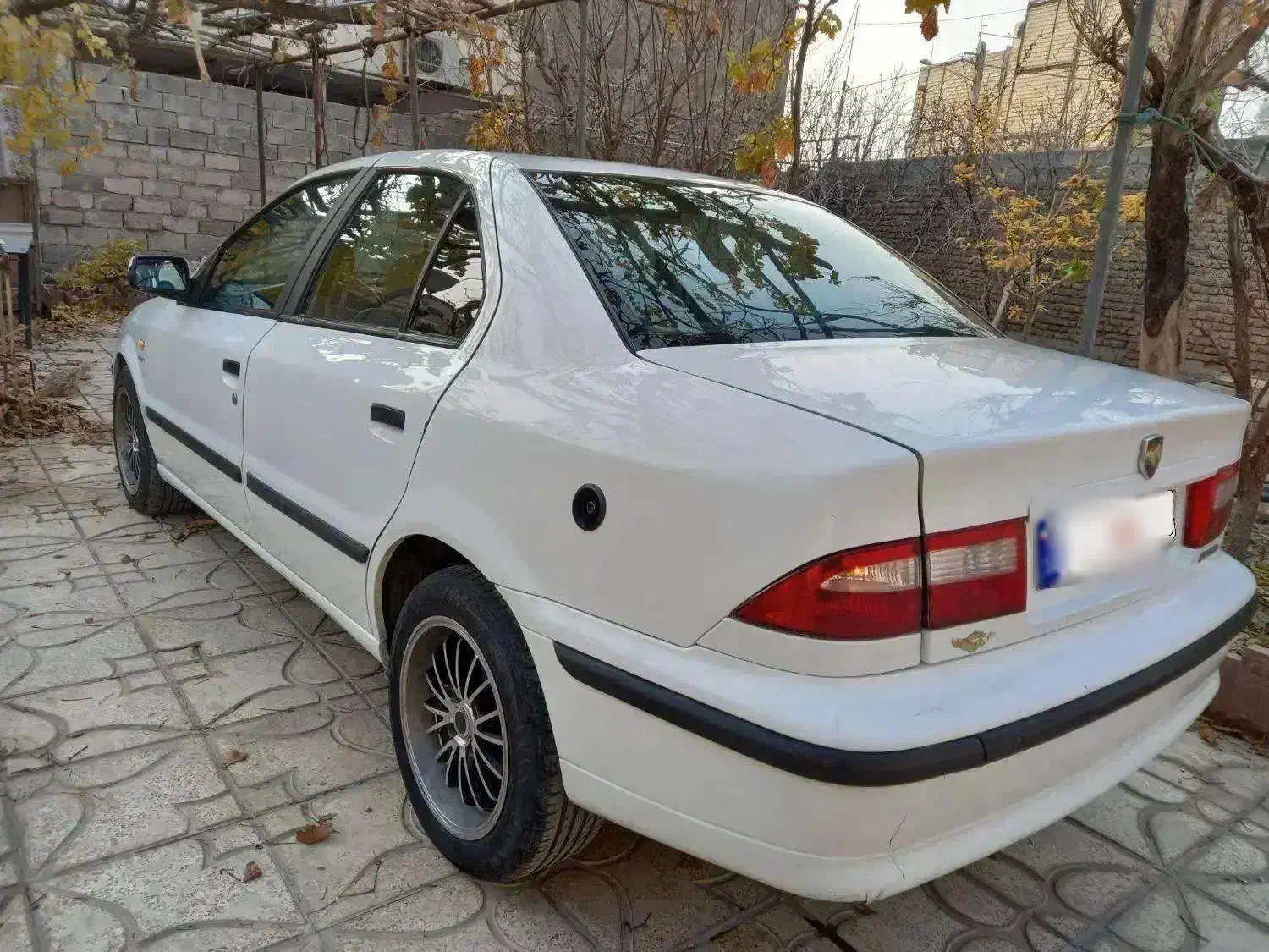 سمند Lx EF7 مدل ۹۲ دوگانه شرکتی بیرنگ تمیز نو|خودرو سواری و وانت|محمدشهر, یزدیها|دیوار