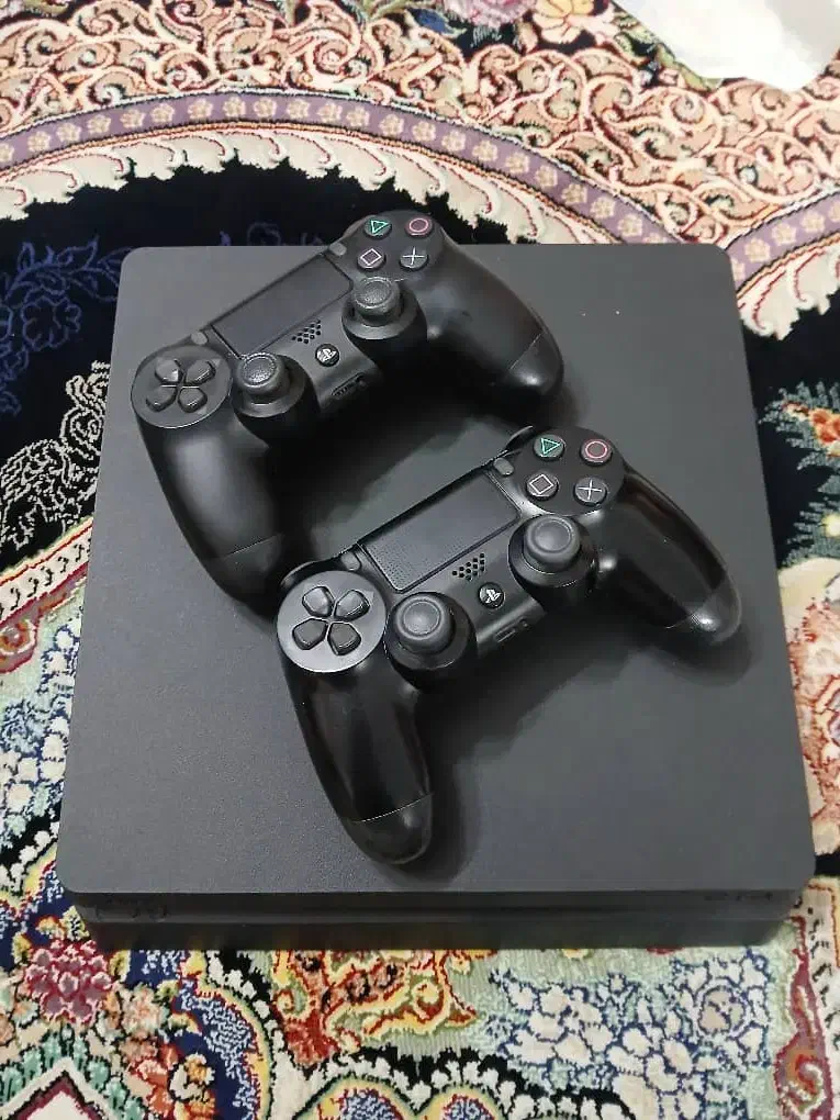 PS4  یک ترابایت|کنسول، بازی ویدئویی و آنلاین|قائم‌شهر, |دیوار