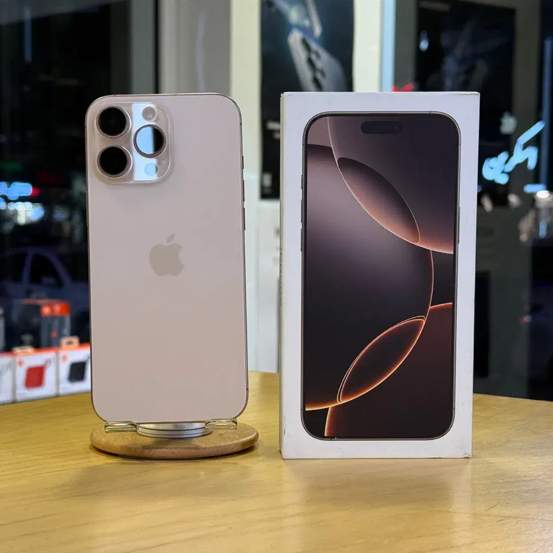 iPhone 16promax / 256G / ZA / بارجیستر و گارانتی|موبایل|رشت, لاکانی|دیوار
