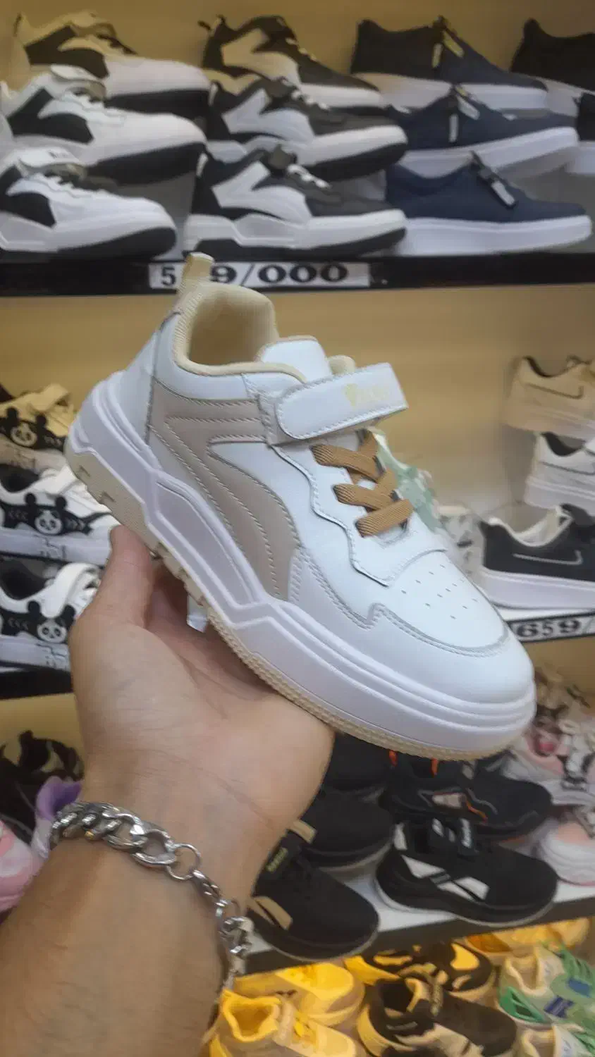 کتانی ونس پوما مدل الماس.امیرانه|کفش و لباس بچه|قم, زنبیل آباد|دیوار